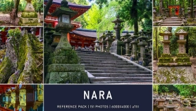 日本奈良  Nara Japan