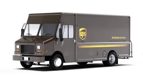 UPS配送车-Ups Delivery Car