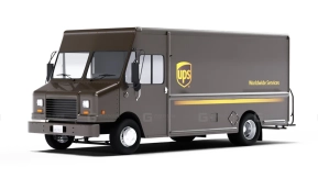 UPS配送车-Ups Delivery Car