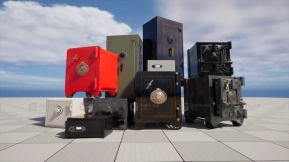 【UE】安全开锁小游戏  Working Safes Minigame
