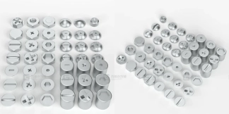螺丝头合集  Screw heads collection