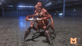 【UE】寄生虫_蜘蛛  Parasite_Spider
