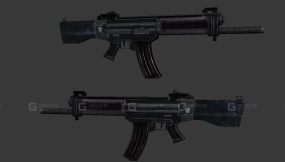 自动霰弹枪 - Auto Shotgun 3D model-5