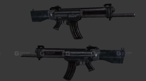 自动霰弹枪 - Auto Shotgun 3D model-5