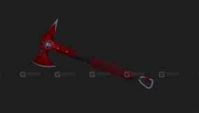 Тактический топор в скине Атлас 3D model-74