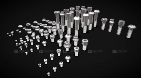 螺栓 M3 M4 M5 M6 M8 M10 M12  Bolts M3 M4 M5 M6 M8 M10 M12