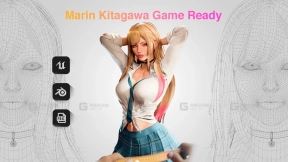 喜多川海梦更衣人偶 R2 Studio Marin Kitagawa