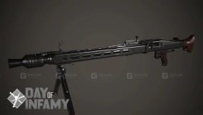 MG 42 3D模型-83 - MG 42 3D model-83