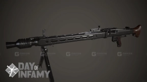 MG 42 3D模型-83 - MG 42 3D model-83
