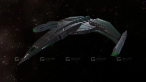 星际迷航罗慕伦弗里德克斯级 Star Trek Romulan Vreedex Class