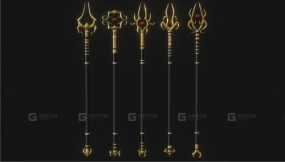 光使者法杖套件 Lightbringer staff pack