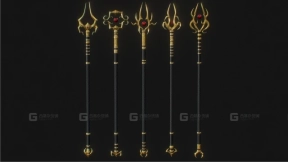 光使者法杖套件 Lightbringer staff pack