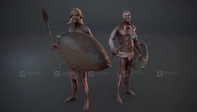 【UE】部落勇士英雄 Heroes - Tribal Warrior