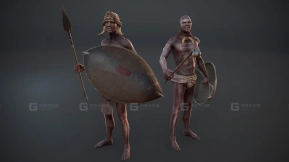 【UE】部落勇士英雄 Heroes - Tribal Warrior