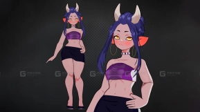 莉莉萨 - 风格化动漫NPR角色 - Lilitha - Anime Stylized Npr Character