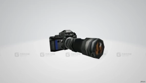 GTA VC、SA、LCS（相机）-3 - GTA  VC, SA, LCS (Camera) 3D model-3