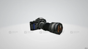 GTA VC、SA、LCS（相机）-3 - GTA  VC, SA, LCS (Camera) 3D model-3