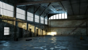 小型工厂仓库 Small Factory Warehouse