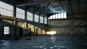 小型工厂仓库 Small Factory Warehouse