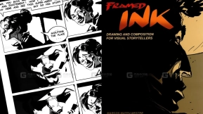Framed ink共9册中英文框架墨线艺术