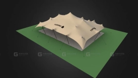 Tuborg 品牌帐篷 Tuborg Branded Tent