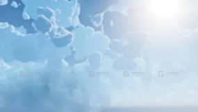 【UE】风格化体积云材质  Stylized Volumetric Clouds Shader