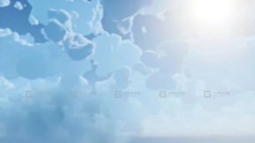【UE】风格化体积云材质  Stylized Volumetric Clouds Shader