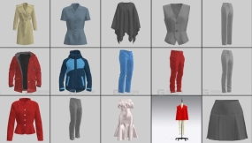 300款男女服饰配件