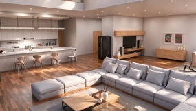 现代宁静套房 Modern Serenity Suite