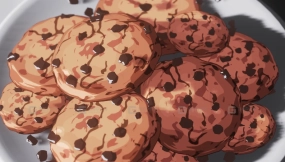 Blender点心糕点卡通风格2D风格 Blender Dessert Pastry Cartoon Style 2D Style