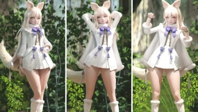 《失落的方舟》卡通少女人物角色 Lost Ark – Artist