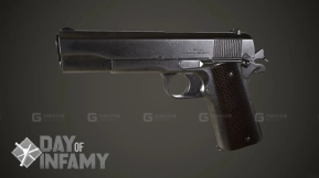 M1911 - M1911 3D model-27
