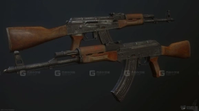 АКМ 3D model-20
