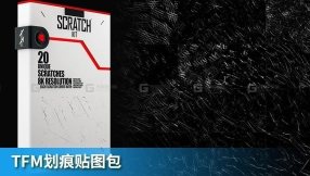 TFM划痕贴图包 Scratch Kit