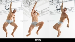 310张大角度pose参考图片