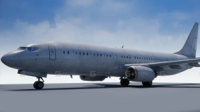 【UE】客机模型资源 Airliner