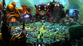 英雄联盟游戏地图人物角色模型