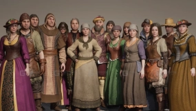 【UE】模块化中世纪NPC - 虚幻引擎MetaHuman - 男女 - Modular Medieval NPC - Metahuman - Male Female