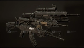 【UE】可自定义武器包  Customizable Weapon Pack