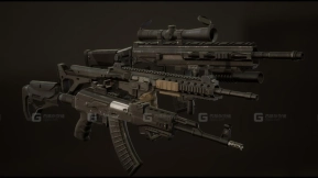 【UE】可自定义武器包  Customizable Weapon Pack