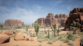 【UE】红色沙漠包  Red Desert Pack