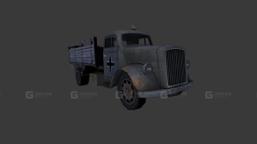 欧宝闪电 - Opel Blitz 3D model-132