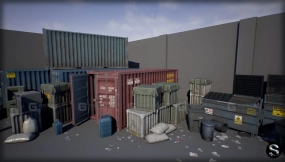 【UE】行业道具包 4  Industry Props Pack 4