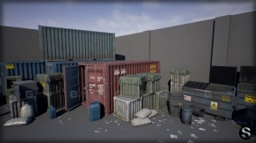 【UE】行业道具包 4  Industry Props Pack 4
