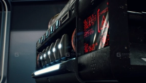 【UE】科幻资源包  Sci-Fi Asset Pack