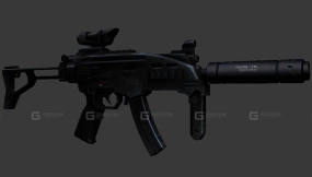 RIF冲锋枪-RIF SMG 3D model-48