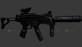 RIF冲锋枪-RIF SMG 3D model-48