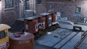 de_Train 经典反恐精英地图 de_Train