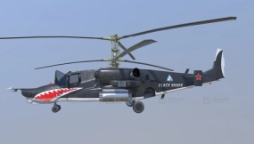 Ka-50 黑鲨 Ka-50 Black Shark