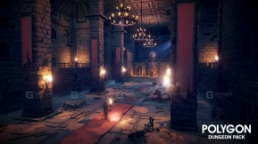 POLYGON - 地牢资源包  POLYGON - Dungeon Pack